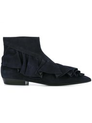 ruffle detail boots J.W. Anderson