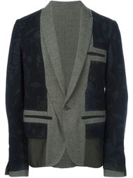 bicolour blazer Haider Ackermann