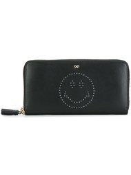 кошелек на молнии 'Smiley' Anya Hindmarch
