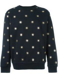 star print sweatshirt Palm Angels