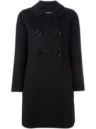 двубортное пальто  Max Mara