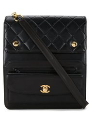 стеганая сумка на плечо Chanel Vintage