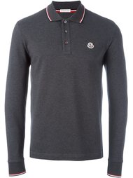 long sleeve polo shirt Moncler