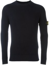 rib knit sweater Stone Island