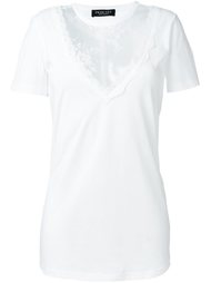 lace panel T-shirt Twin-Set