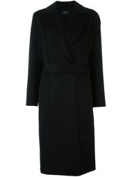 belted wrap coat Joseph