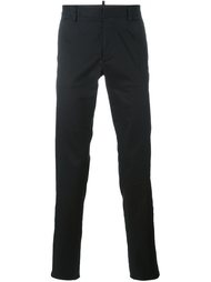 slim fit trousers Dsquared2