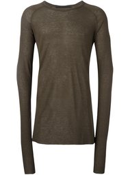 crew neck sweater Haider Ackermann