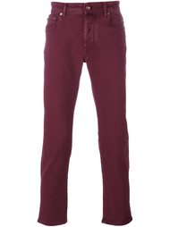 slim-fit trousers Jacob Cohen