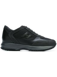 patched logo sneakers Hogan