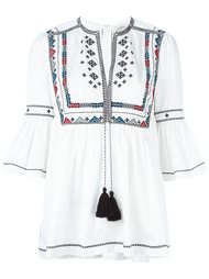 блузка с вышивкой Talitha