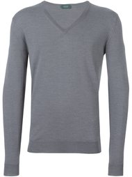 V-neck jumper Zanone