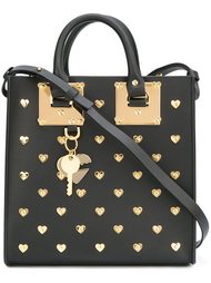 heart-studded 'Albion' tote Sophie Hulme