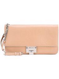 'Rebel soft' clutch Jimmy Choo
