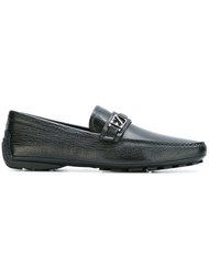 logo buckle loafers Ermenegildo Zegna