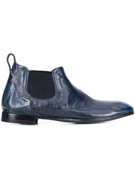 distressed chelsea boots Silvano Sassetti