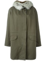 fur-trimmed parka Army Yves Salomon