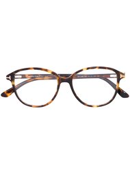 оптические очки в круглой оправе  Tom Ford Eyewear