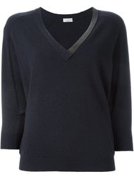 V-neck sweater Brunello Cucinelli