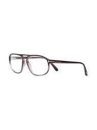 оптические очки в круглой оправе  Tom Ford Eyewear