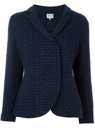 fitted blazer jacket Armani Collezioni