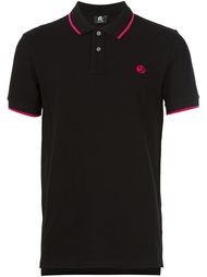 contrast stripe polo shirt PS Paul Smith