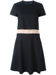 flared dress Jil Sander Navy
