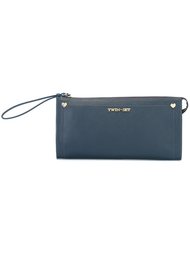 zipped clutch Twin-Set