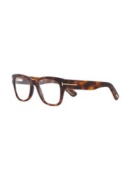 оптические очки в прямоугольной оправе  Tom Ford Eyewear