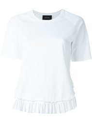 ruffle hem T-shirt Simone Rocha