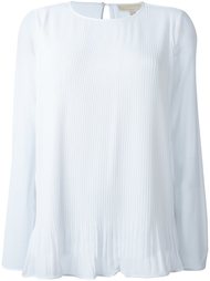 pleated blouse Michael Michael Kors
