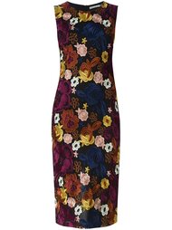 floral embroidered tube dress Alice+Olivia