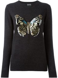 sequin butterfly sweater Markus Lupfer