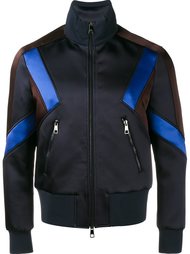 panelled sport jacket Neil Barrett