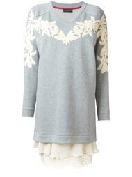 embroidered jumper Twin-Set