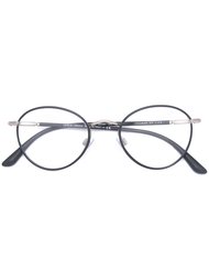 оптические очки в круглой оправе  Giorgio Armani