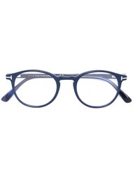 оптические очки в круглой оправе  Tom Ford Eyewear