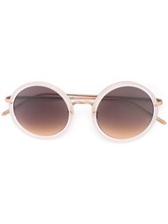 gradient round sunglasses Linda Farrow