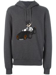 modern cowboy patch hoodie Dolce &amp; Gabbana
