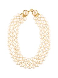 ожерелье из искусственного жемчуга Chanel Vintage