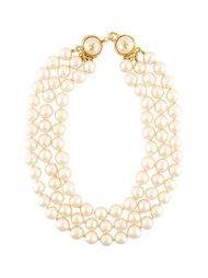 ожерелье из искусственного жемчуга Chanel Vintage
