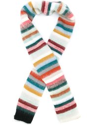 striped knitted scarf Chloé