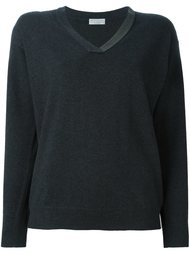 v-neck sweater Brunello Cucinelli
