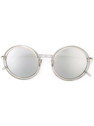mirrored lens sunglasses Linda Farrow