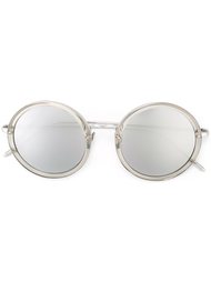 mirrored lens sunglasses Linda Farrow