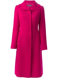однобортное пальто Dolce &amp; Gabbana