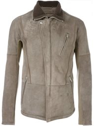 cutaway collar jacket Alexander McQueen