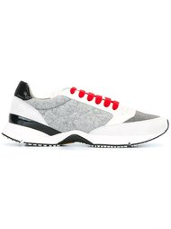 panelled sneakers Brunello Cucinelli