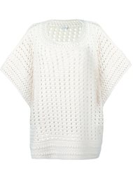 open knit top Chloé