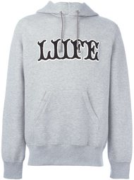 wife hoodie Sacai